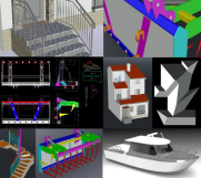 Batajnica - Uslužno 2D/3D crtanje u AutoCAD-u i Blender-u